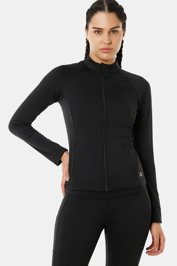 Buy Amante Anti Microbial Fitted Jacket - Jet Black